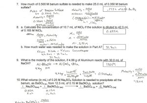 Specific Heat Problems Worksheet as Well as Concentration Calculations Worksheet Kidz Activities