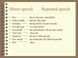 Speech Analysis Worksheet Along with Reported Speech Statements General and Special Questions