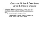 Speech Analysis Worksheet with Indirect Object Worksheets Choice Image Worksheet Math for