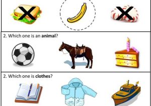 Speech Language Pathology Worksheets with 14 Best Autism Worksheets Receptive Language Images On Pinterest