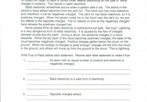Speed and Velocity Worksheet Answer Key or Kids Science Packets for 5th Grade Physical Science Worksheets