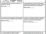 Speed Velocity and Acceleration Calculations Worksheet Answers Key with Worksheet Speed Math Challenge Version 1