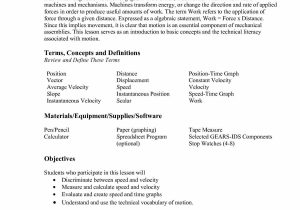 Speed Velocity and Acceleration Calculations Worksheet with Free Graph Example Distance Velocity Acceleration Calculator