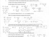 Speed Velocity and Acceleration Worksheet Answer Key with 38 New Velocity and Acceleration Calculation Worksheet Answer Key