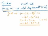 Speed Velocity and Acceleration Worksheet or How to Use Calculus In Kinematics Displacement Velocity Amp