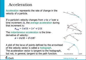 Speed Velocity and Acceleration Worksheet or Kinematics Of A Particle Chapter 12 Online Presentation
