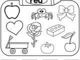 Spelling Color Words Worksheet and 67 Best Colors Preschool Style Images On Pinterest