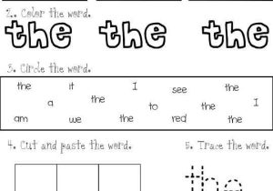 Spelling Color Words Worksheet with 405 Best School Sight Words Images On Pinterest