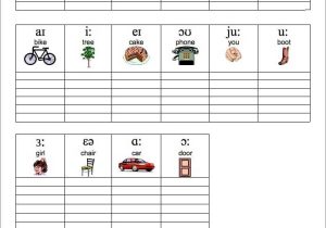 Spelling Worksheets for Grade 1 together with Classifying English Vowel sounds