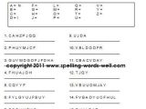 Spelling Worksheets for Grade 5 Along with 7th Grade Worksheets for Spelling & Vocabulary Practice