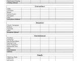 Spousal Maintenance Worksheet Along with Financial Bud Spreadsheet Template forolab4