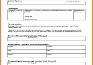 Spousal Maintenance Worksheet or Child Support Agreement Template Lovely Texas Divorce Spousal