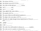 Square Root Worksheets 8th Grade and Square Root Math Problems Worksheets Inspirational Algebra Problems