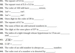 Square Root Worksheets 8th Grade and Square Root Math Problems Worksheets Inspirational Algebra Problems