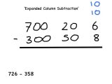 Square Roots Of Negative Numbers Worksheet and Kindergarten Y4 How to Subtract Using Expanded Column Subtra