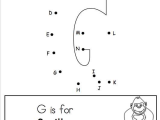 St 50 Worksheet together with Free Worksheet Letter G Writing Dot to Dot