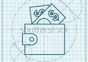 Stained Glass Blueprints Math Worksheet or Stock Royalty Free & Vectors