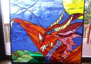 Stained Glass Blueprints Worksheet Answer Key together with Stained Glass Dragon by Swlch51 Deviantart Pattern Patt