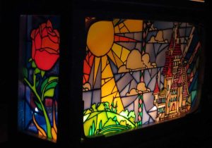 Stained Glass Transformations Worksheet Answer Key as Well as From Beauty and the Beast Stained Glass Art Bing Images