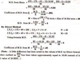Standard Deviation Worksheet with Answers Pdf with Mean Deviation Coefficient Of Mean Deviation