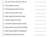 Standard Notation Worksheet Along with Noun Verb Worksheet Image Collections Worksheet for Kids In English