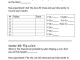Statistics and Probability Worksheets Along with 195 Best School Math Probability Images On Pinterest