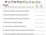 Statistics and Probability Worksheets as Well as 195 Best School Math Probability Images On Pinterest