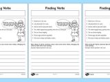 Stem Activity Worksheets and Finding Verbs Worksheet Activity Sheet Finding Verbs