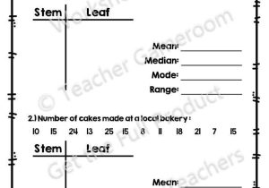 Stem and Leaf Plot Worksheet Pdf Along with 57 Best School Math Find Graph Tally Images On Pinterest