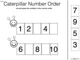 Step 4 Worksheet with Kindergarten Early Math Worksheets Image Worksheets Kinder
