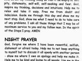 Step 5 Aa Worksheet as Well as Step 5 Aa Worksheet New Morning & evening Prayers Inspired by the