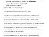 Step 8 Worksheet and Circling Linking Verbs Worksheet School Pinterest