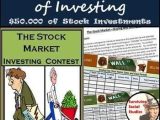 Stock Market Worksheets Along with the Economics Of the Stock Market On Google Drive Class Investing