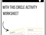 Stock Market Worksheets or Boost Creativity with Creativity Worksheet Circle Activity