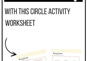 Stock Market Worksheets or Boost Creativity with Creativity Worksheet Circle Activity