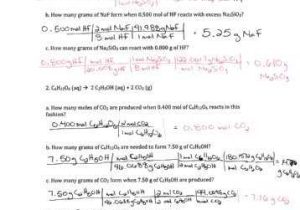 Stoichiometry Limiting Reagent Worksheet Answers with theoretical and Percent Yield Worksheet with Work Kidz Activities