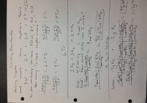 Stoichiometry Limiting Reagent Worksheet together with assignments