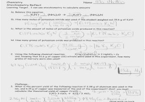 Stoichiometry Practice Worksheet or Inspirational Mole Calculation Worksheet Unique Concentration
