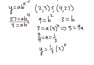 Stoichiometry Section 12.1 the Arithmetic Of Equations Worksheet Answers and Writing Exponential Equations Given Two Points T