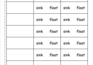 Story Elements Worksheet Pdf Along with Worksheets Inspirational Inspiring Sink Float Worksheet First