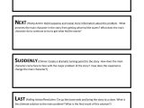 Story Elements Worksheet Pdf and Short Story Template for Kids Intoysearch