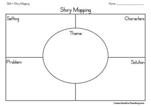 Story Map Worksheet as Well as 16 Best Story Schematics Images On Pinterest