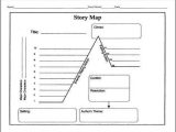 Story Map Worksheet as Well as Language Arts Graphic organizers Story Maps Double Entry Diary