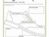 Story Map Worksheet as Well as the Elves and the Shoemaker Story Map
