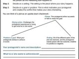 Story Writing Worksheets or How to Outline A Short Story for Beginners