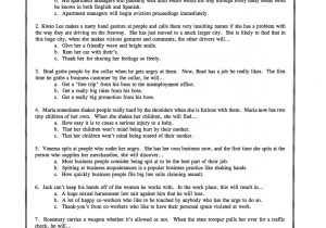 Stress Management Worksheets Pdf and Free Anger Management Worksheets Image Collections Worksheet Math