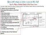 Stress Portrait Of A Killer Worksheet Answers with 106 Crime Scene Sketch Goals for This Lesson Ppt
