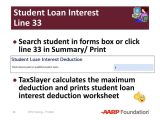 Student Loan Interest Deduction Worksheet Also Nice Definition Student Loan Interest Deduction Worksheets E