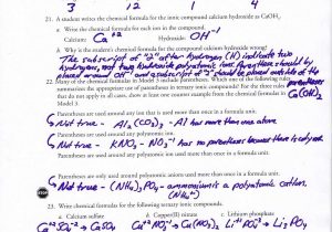 Subatomic Particles Worksheet Answer Key Along with Polyatomic Ions Worksheet Answer Key Things to Wear