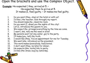 Subject Predicate Worksheet with Plex Object Grammar Lesson Personal Pronouns Translate